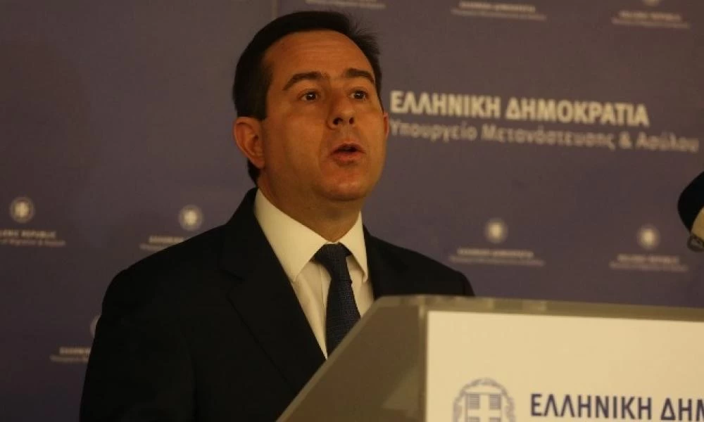 Μηταράκης για μεταναστευτικό: Οι ροές παραμένουν σταθερά χαμηλές και η αποσυμφόρηση γίνεται πράξη